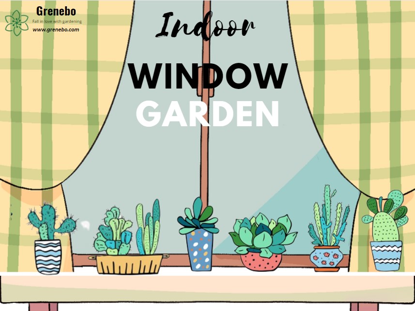 18 Fabulous DIY Indoor Window Gardens That Will Inspire You