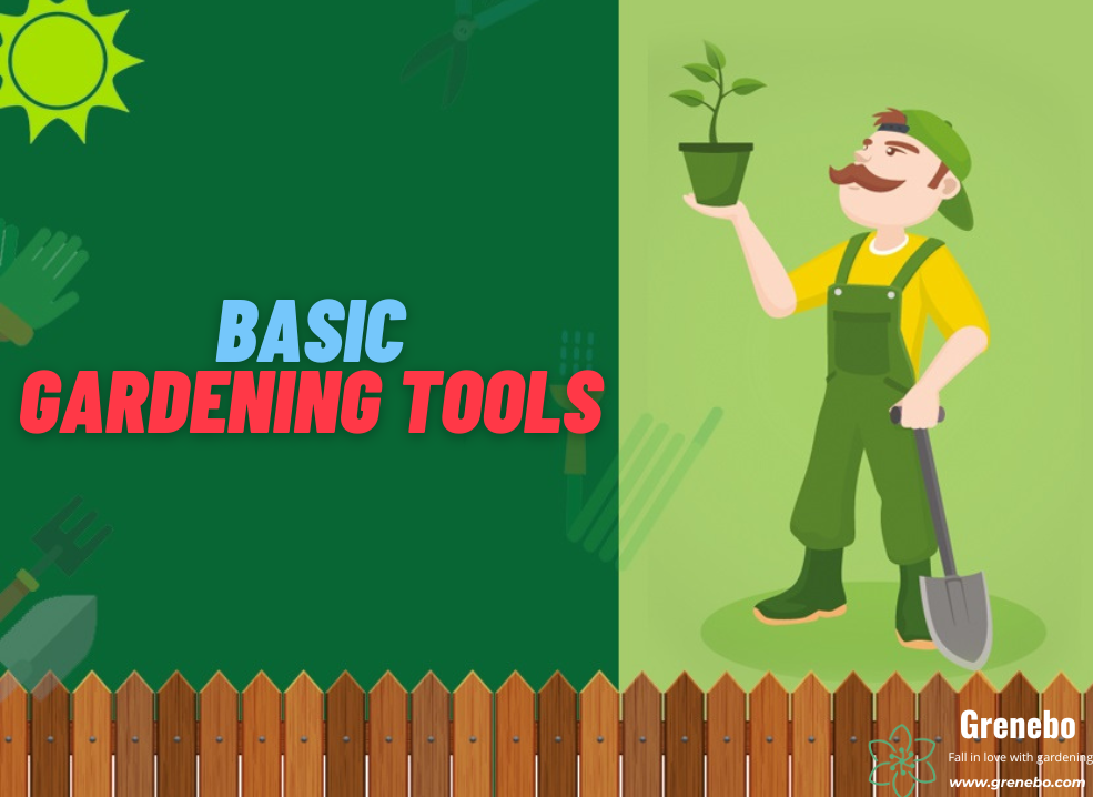 What Are The Basic Garden Tools？