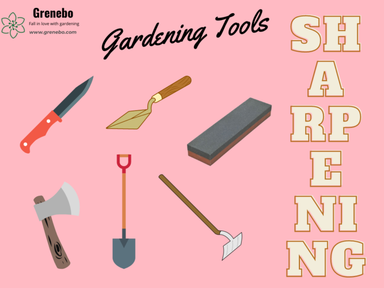 How To Sharpen Gardening Tools?