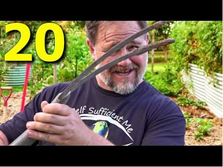 20 BEST Garden Tools